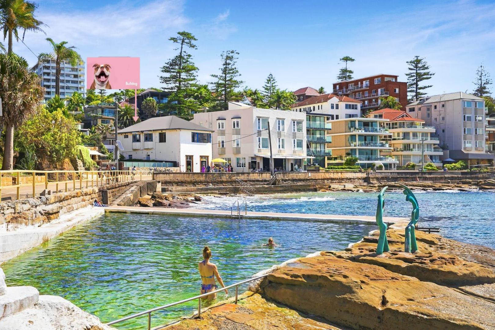 Marine Parade Sydney Kültér fotó