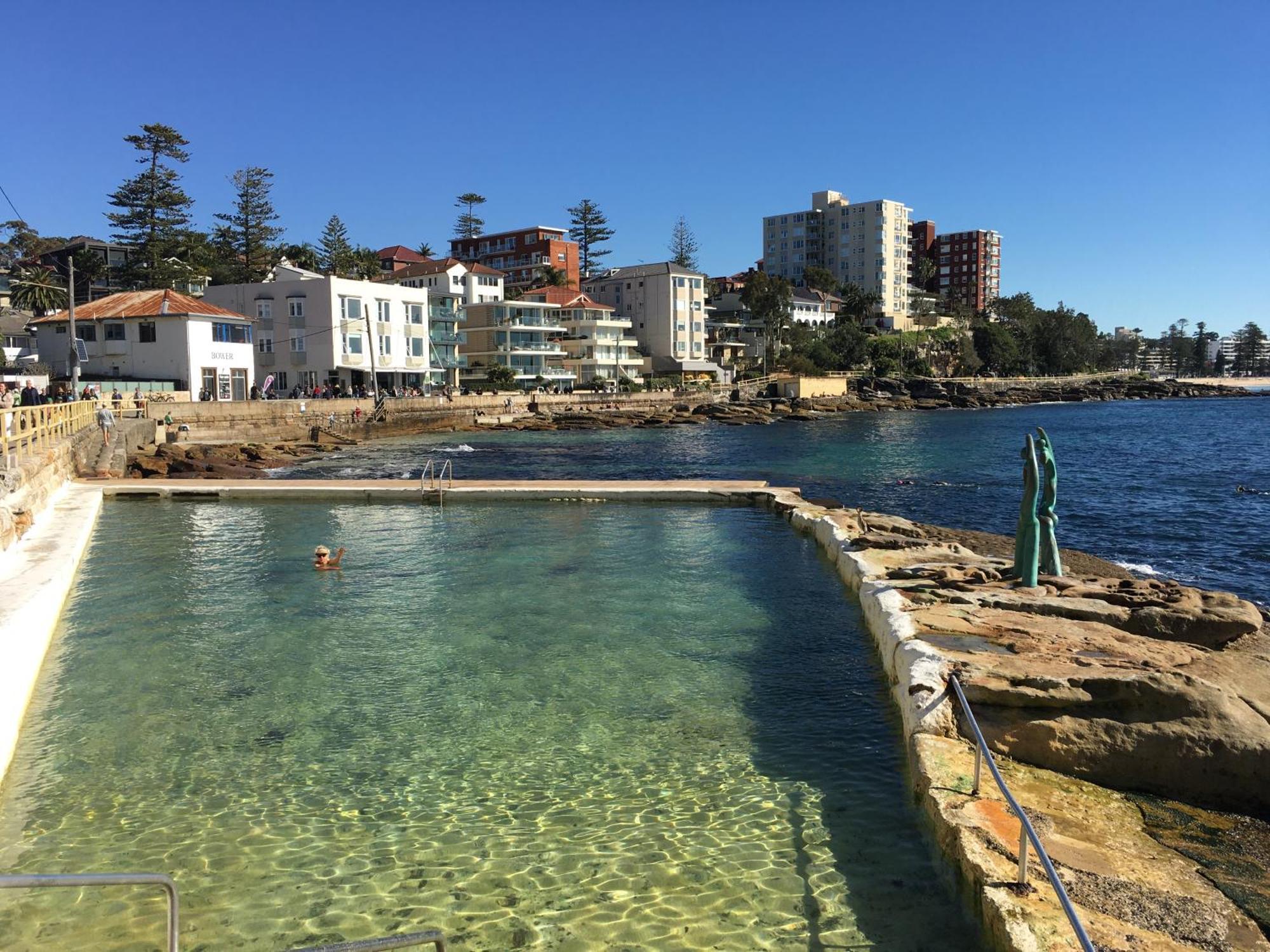 Marine Parade Sydney Kültér fotó